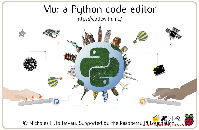 MU v1.0.1-microPython IDE开发工具