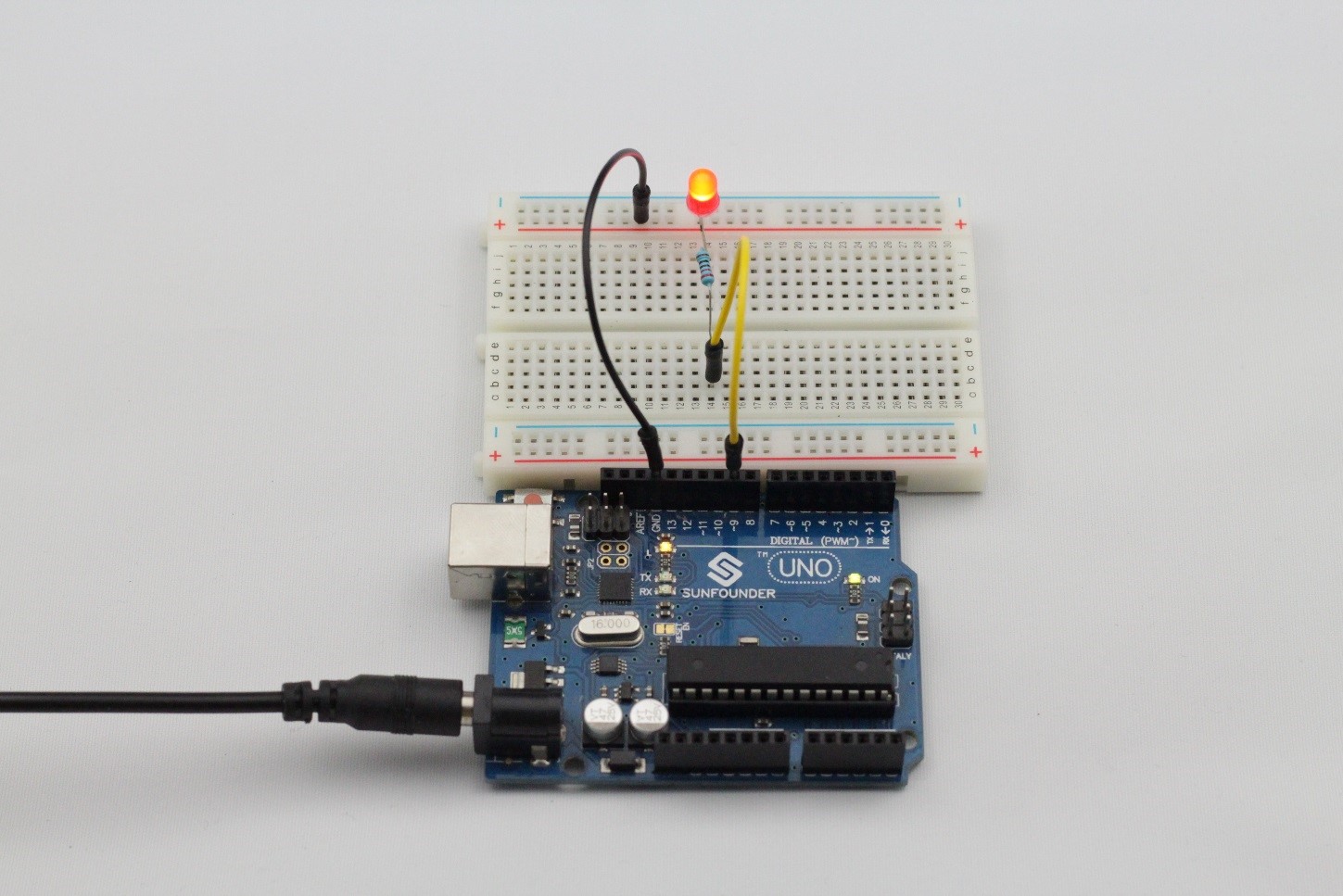 (四)arduino入门:通过PWM控制LED