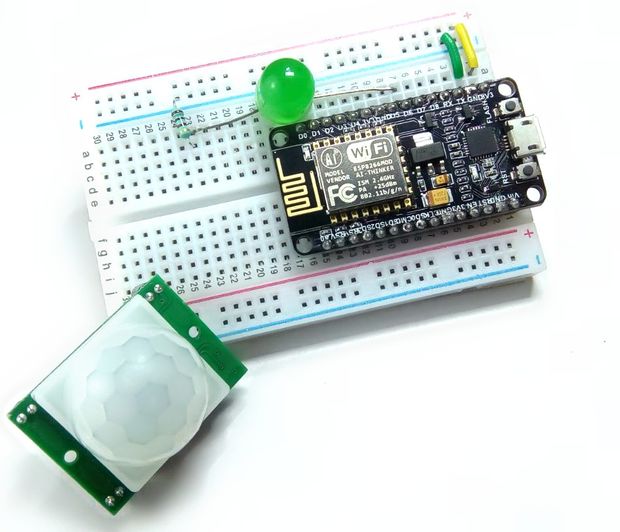 （四）NodeMCU初级：红外传感器的应用