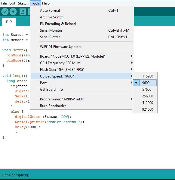 （四）NodeMCU初级：红外传感器的应用