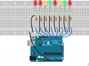 (六)arduino入门:LED流水灯